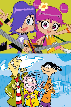 Hi Hi Puffy Amiyumi Ed Edd N Eddy Hi Hi Puffy Amiyumi Ed Edd N Eddy